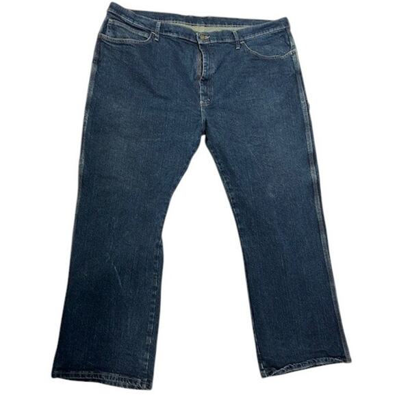 DICKIES Relaxed Carpenter Utility Work wear Jeans Dark Wash Men's 44 x x30 - Picture 1 of 5